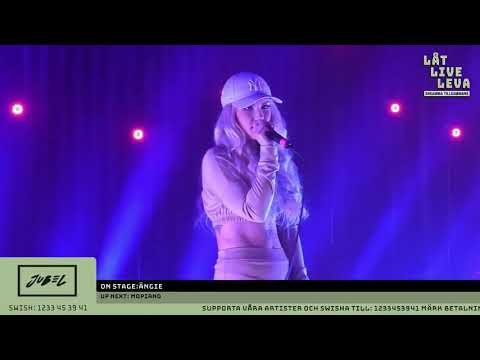 Ängie - Eyes Like A Gun (Live @ Låt Live Leva)