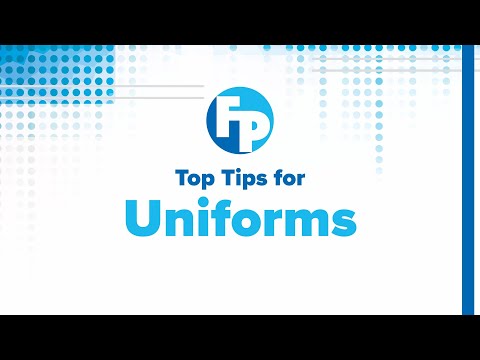 Fully Promoted - Tips on Selecting Your Uniforms