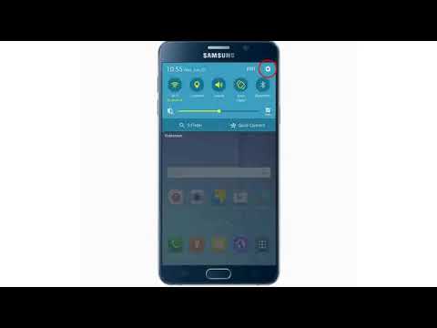 Changing the Language Samsung Galaxy Note 5