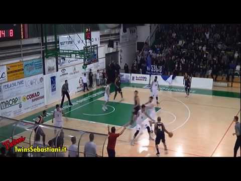 Fabrizio Piccone 2017 -2018 Malloni PSE vs Recanati Highlights