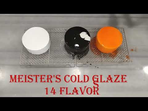 Meister Whipping Cream and Cold Glaze