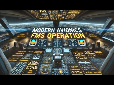 ATPL Instruments 022 - Ep.42: Modern Avionics - FMS Operation | ATPL Training | ATPL Exams