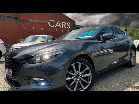 2017 Mazda 3 SP25 Manual