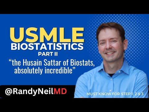 Biostatistics SUMMARY STEP 1 - USMLE The Extra stuff