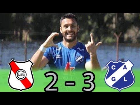 Primera C : LUJÁN 2 - 3 GENERAL LAMADRID | (Los Goles)