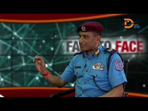 Face To Face ## Khagendra sunar with DIG purna chandra Josi