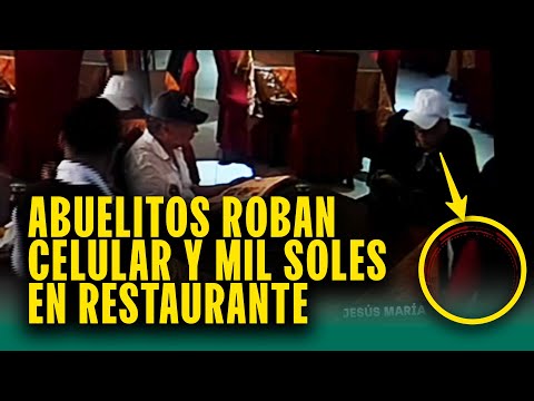 Metieron la mano a la cartera de su víctima mientras comía: Se llevaron todo en dos minutos