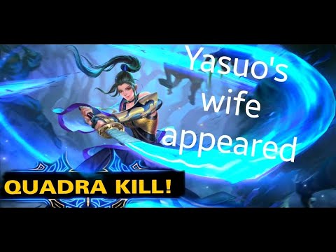 Is this yasuo's wife  : LOA Game Legend Of Ace : Gameplay Android / ios  1080p moba gameplay