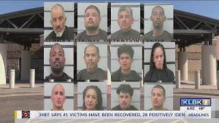 TAG arrests 12 people suspected in criminal activities at Lubbock motels