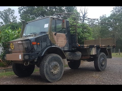 #3 Unimog Camper Build MOGZ 'n' US!