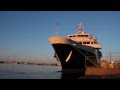 Cruise Ship Minerva Aalborg 2013 - time lapse ...