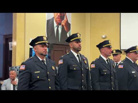 Paterson Police Promotions