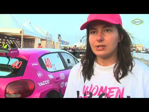 Rallye d'Italie-Sardaigne 2025, avec Yacco