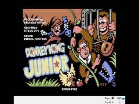 Commodore64 DK & DK Jr