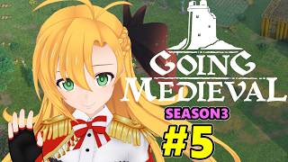 【Going Medieval】開拓者マキの辺境から覇権への城造り #5