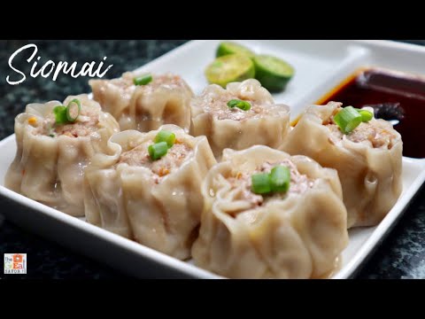 Easy PORK SIOMAI Recipe Filipino Style | How To Wrap Siomai | HOMEMADE SIOMAI