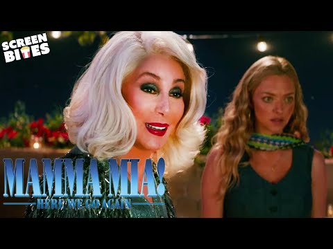 Fernando Scene (Cher) | Mamma Mia! Here We Go Again (2018) | Screen Bites