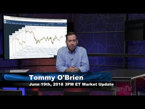 June 19th 4PM ET Market Update with Tommy O'Brien on TFNN