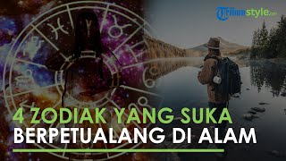 Ternyata 4 Zodiak Ini Sangat Suka Berpetualang di Alam Bebas