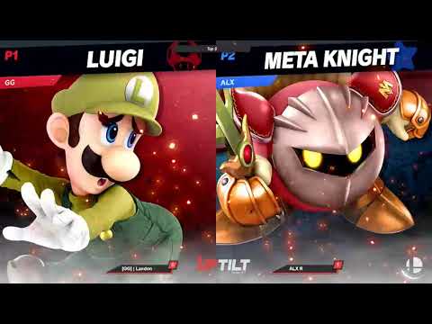 [GG] Landon vs. ALX R - Winners Semi Finals @ UpTilt #18 by GG!