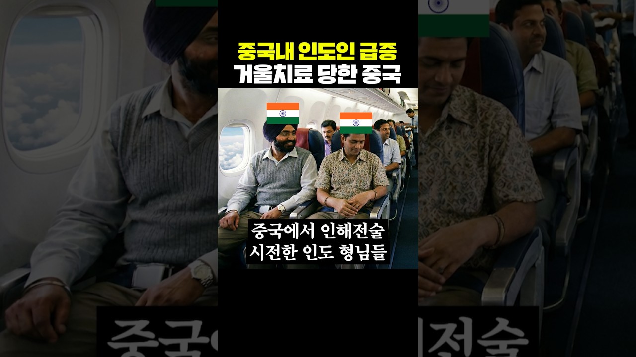 중국내 인도사 급증, 기울치료 당한 중국