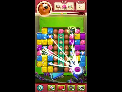 Toon Blast Level 8390 - NO BOOSTERS 🐻🐺🐱 | SKILLGAMING ✔️