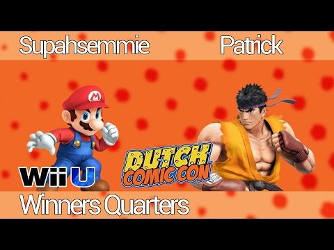 DCC17 | Supahsemmie (Mario) vs. Patrick (Ryu, Cloud) | Winners Quarters