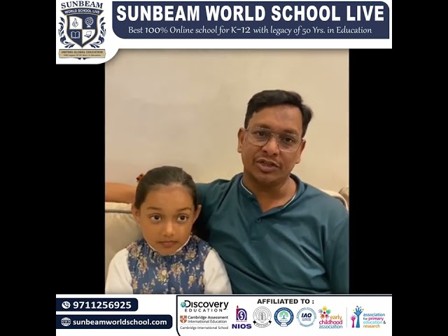 Happy Parents of Sunbeam World School
