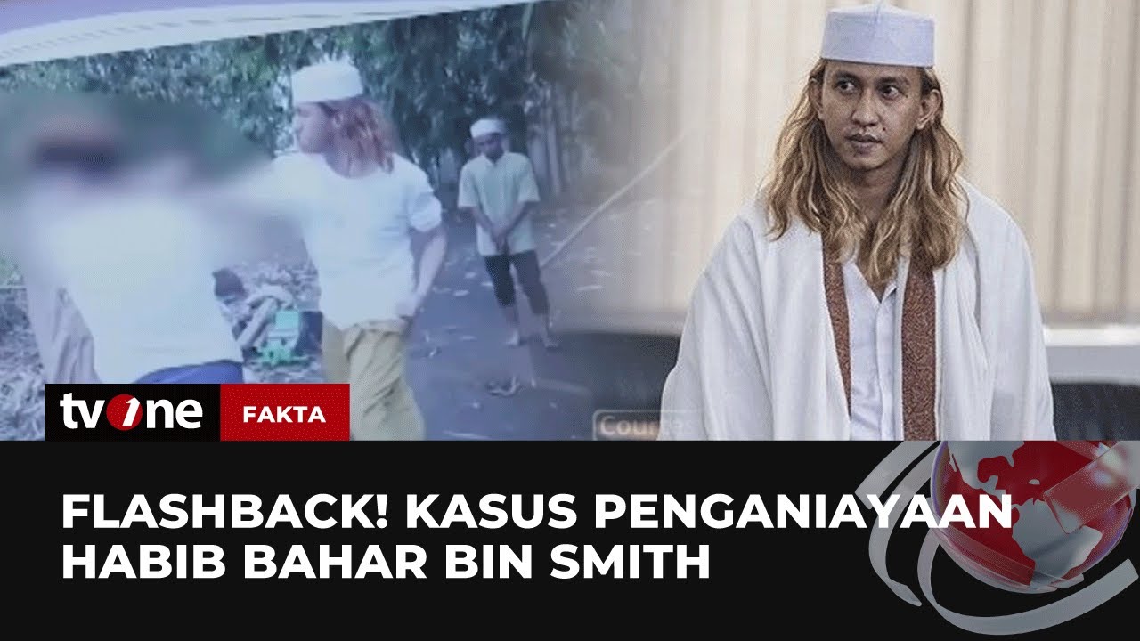 [FULL] Kala Habib Bahar Resmi Ditetapkan Sebagai Tersangka Penganiayaan | Fakta tvOne