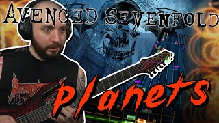 Rocksmith 2014 Avenged Sevenfold - Planets | Rocksmith Gameplay | Rocksmith Metal Gameplay