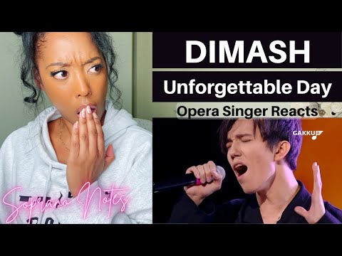 Opera Singer Reacts to Dimash Unforgettable Day | MASTERCLASS |