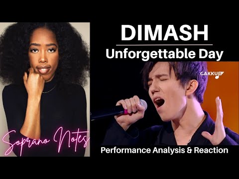Opera Singer Reacts to Dimash Unforgettable Day | MASTERCLASS |
