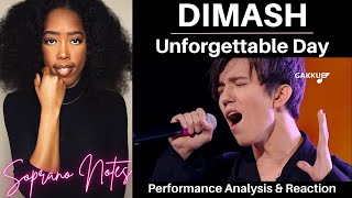 Opera Singer Reacts to Dimash Unforgettable Day | MASTERCLASS |
