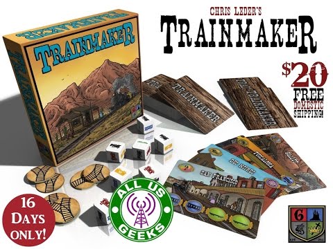 Initial Impressions: Trainmaker