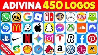 Adivina el Logo en 3 Segundos | 450 logos Famosos | Quiz de Logos 2026