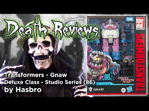 Death Reviews: Gnaw - Deluxe Class - Studio Series (1986)