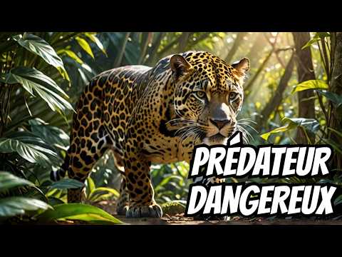 The jaguar, a formidable and dangerous predator