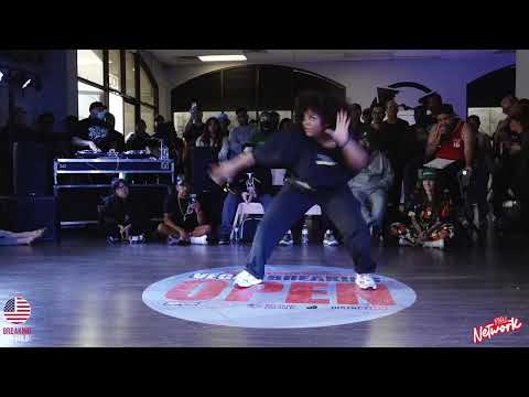 Emma Vs Illmani - B-Girl Top 8 - Vegas Breaking Open - Breaking For Gold USA - USA Dance - BNC
