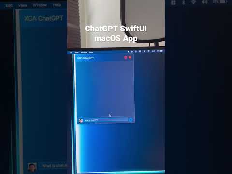 ChatGPT macOS MenuBar SwiftUI App #chatgpt #swiftui #macos thumbnail