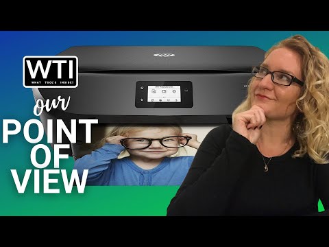 HP ENVY Photo Wireless Printer - WTI product video review