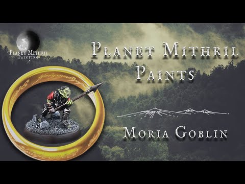 Moria Goblin, Painting Tutorial
