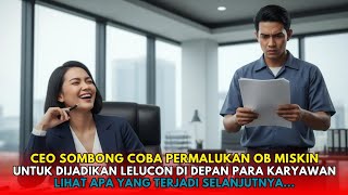 Download lagu “Jika Bisa Membaca Ini, Kau Jadi Direktur!” Tantang CEO Sombong, Ternyata Pria Miskin Itu Bisa 9 Bhs mp3
