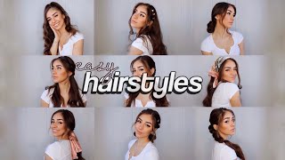 EASY HAIRSTYLE IDEAS ♡