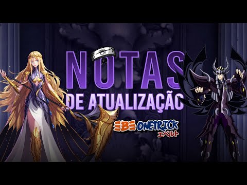 CHEGOU O REPARO DO AIACOS E ESPERO QUE VENHA SEM BUGS!!! - SAINT SEIYA AWAKENING
