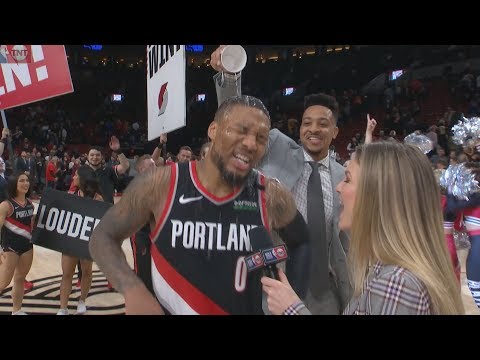 Damian Lillard Career High 61 Points vs Warriors! 2019-20 NBA Season