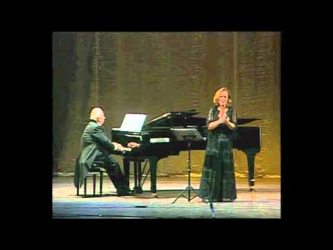 DONIZETTI: LA FAVORITA "O MIO FERNANDO" MEZZOSOPRANO SONIA GANASSI - PIANISTA ROLANDO NICOLOSI