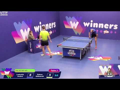 WINners CUP table 2  01.11 Lushchik Andrei - Ziakun Aleksandr 11:15