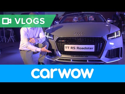 2016 Audi TT RS revealed – hear it, see it, love it? | Mat Vlogs