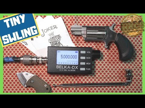 Belka DX Shortwave Receiver - Closest Thing To A Spy Radio?