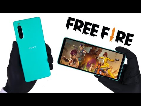 Sony Xperia 10 IV FREE FIRE Gameplay Test Max Settings